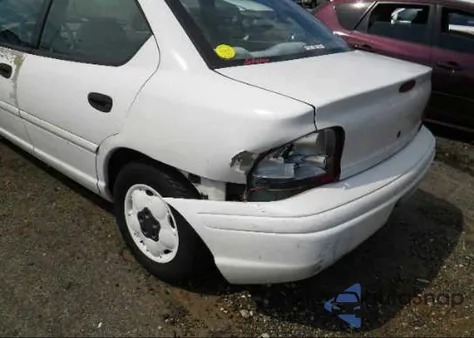 1995 Dodge Neon z USA, uszkodzony, nr VIN 1B3ES47C9SD140990